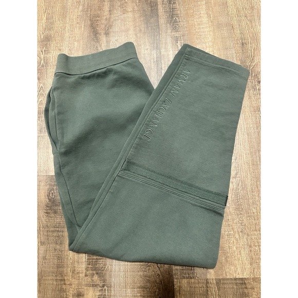 Armani‎ Exchange Men's Green Sweatpant Joggers Medium - Picture 1 of 7